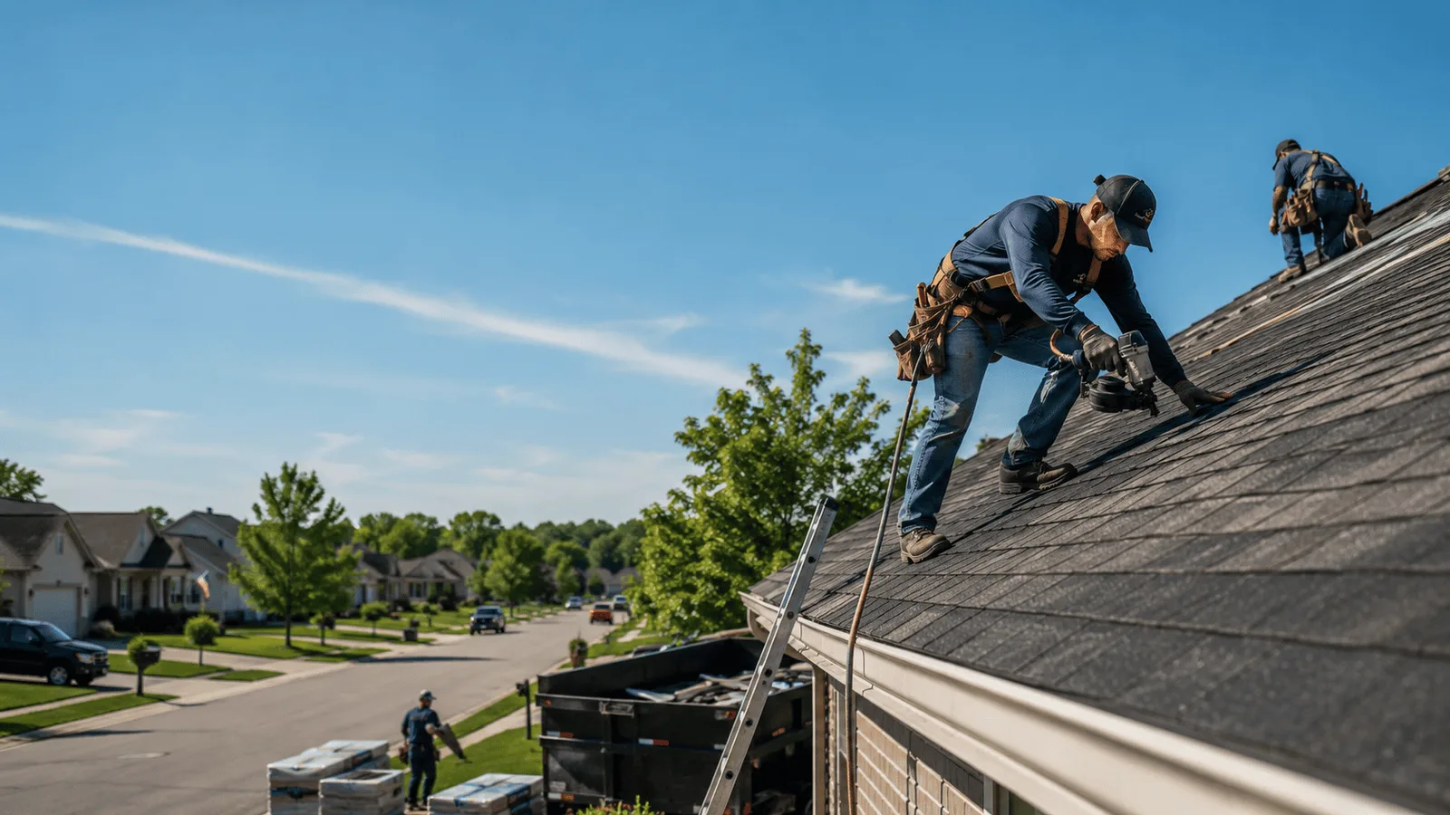 Roof Inspection in Breezewood, PA